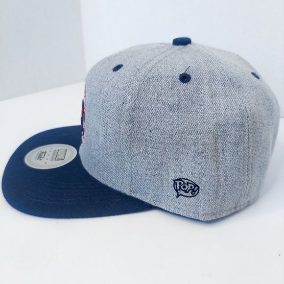 FUNKO MARVEL The Amazing Spider - Man Snap Back Flat Bill Hat Spiderman - Picture 4 of 7